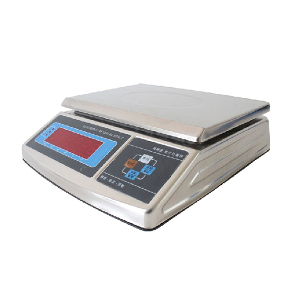 Video weighing system