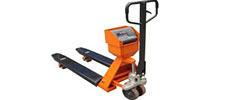 Forklift scale