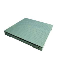 Double deck floor scale