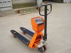 Carbon steel forklift scale