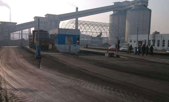 Axle load truck scale2