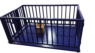 Stand-alone weighing system