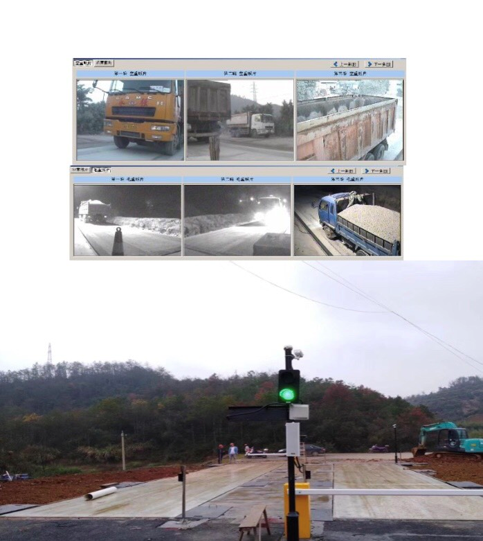 Video weighing system